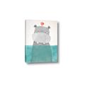 Picture of Water Hippo _GroupedProduct_Rectangle_Portrait_Mini_ _GroupedProduct_Rectangle_Portrait_Canvas_