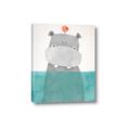 Picture of Water Hippo _GroupedProduct_Rectangle_Portrait_Mini_ _GroupedProduct_Rectangle_Portrait_Canvas_