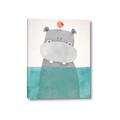 Picture of Water Hippo _GroupedProduct_Rectangle_Portrait_Mini_ _GroupedProduct_Rectangle_Portrait_Canvas_