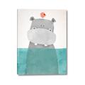Picture of Water Hippo _GroupedProduct_Rectangle_Portrait_Mini_ _GroupedProduct_Rectangle_Portrait_Canvas_