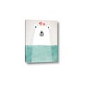 Picture of Water Polar Bear _GroupedProduct_Rectangle_Portrait_Mini_ _GroupedProduct_Rectangle_Portrait_Canvas_