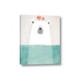 Picture of Water Polar Bear _GroupedProduct_Rectangle_Portrait_Mini_ _GroupedProduct_Rectangle_Portrait_Canvas_