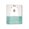 Picture of Water Polar Bear _GroupedProduct_Rectangle_Portrait_Mini_ _GroupedProduct_Rectangle_Portrait_Canvas_