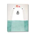 Picture of Water Polar Bear _GroupedProduct_Rectangle_Portrait_Mini_ _GroupedProduct_Rectangle_Portrait_Canvas_