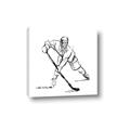 Picture of Hockey Sketch  _GroupedProduct_Square_Mini_ _GroupedProduct_Square_Canvas_