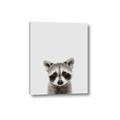 Picture of Peekaboo Raccoon _GroupedProduct_Rectangle_Portrait_Mini_ _GroupedProduct_Rectangle_Portrait_Canvas_