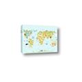 Picture of Animals of the World  _GroupedProduct_Rectangle_Landscape_Canvas_
