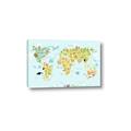 Picture of Animals of the World  _GroupedProduct_Rectangle_Landscape_Canvas_