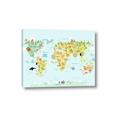 Picture of Animals of the World  _GroupedProduct_Rectangle_Landscape_Canvas_