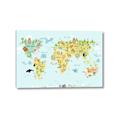 Picture of Animals of the World  _GroupedProduct_Rectangle_Landscape_Canvas_