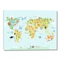 Picture of Animals of the World  _GroupedProduct_Rectangle_Landscape_Canvas_