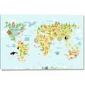 Picture of Animals of the World  _GroupedProduct_Rectangle_Landscape_Canvas_