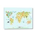 Picture of Animals of the World  _GroupedProduct_Rectangle_Landscape_Canvas_