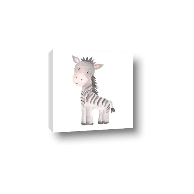 Picture of Baby Zebra  _GroupedProduct_Square_Mini_ _GroupedProduct_Square_Canvas_