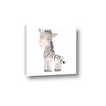 Picture of Baby Zebra  _GroupedProduct_Square_Mini_ _GroupedProduct_Square_Canvas_