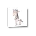 Picture of Baby Zebra  _GroupedProduct_Square_Mini_ _GroupedProduct_Square_Canvas_
