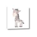 Picture of Baby Zebra  _GroupedProduct_Square_Mini_ _GroupedProduct_Square_Canvas_