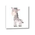 Picture of Baby Zebra  _GroupedProduct_Square_Mini_ _GroupedProduct_Square_Canvas_