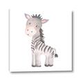 Picture of Baby Zebra  _GroupedProduct_Square_Mini_ _GroupedProduct_Square_Canvas_
