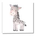 Picture of Baby Zebra  _GroupedProduct_Square_Mini_ _GroupedProduct_Square_Canvas_