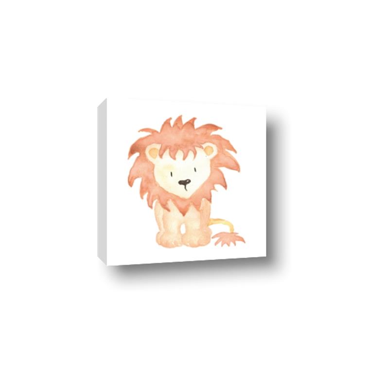 Picture of Baby Lion _GroupedProduct_Square_Mini_ _GroupedProduct_Square_Canvas_