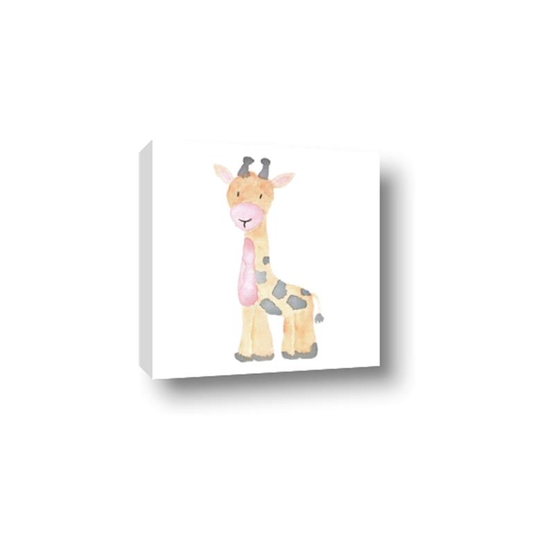 Picture of Baby Giraffe _GroupedProduct_Square_Mini_ _GroupedProduct_Square_Canvas_