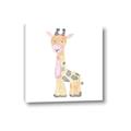 Picture of Baby Giraffe _GroupedProduct_Square_Mini_ _GroupedProduct_Square_Canvas_