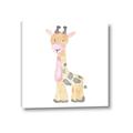 Picture of Baby Giraffe _GroupedProduct_Square_Mini_ _GroupedProduct_Square_Canvas_
