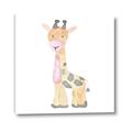 Picture of Baby Giraffe _GroupedProduct_Square_Mini_ _GroupedProduct_Square_Canvas_
