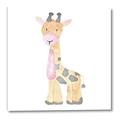 Picture of Baby Giraffe _GroupedProduct_Square_Mini_ _GroupedProduct_Square_Canvas_