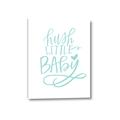Picture of Hush Little Baby _GroupedProduct_Rectangle_Portrait_Mini_ _GroupedProduct_Rectangle_Portrait_Canvas_