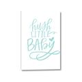 Picture of Hush Little Baby _GroupedProduct_Rectangle_Portrait_Mini_ _GroupedProduct_Rectangle_Portrait_Canvas_