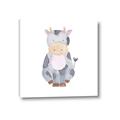Picture of Nursery Cow _GroupedProduct_Square_Mini_ _GroupedProduct_Square_Canvas_