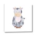 Picture of Nursery Cow _GroupedProduct_Square_Mini_ _GroupedProduct_Square_Canvas_