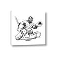 Picture of Goalie Sketch  _GroupedProduct_Square_Mini_ _GroupedProduct_Square_Canvas_