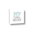Picture of My Little Unicorn I _GroupedProduct_Square_Mini_ _GroupedProduct_Square_Canvas_
