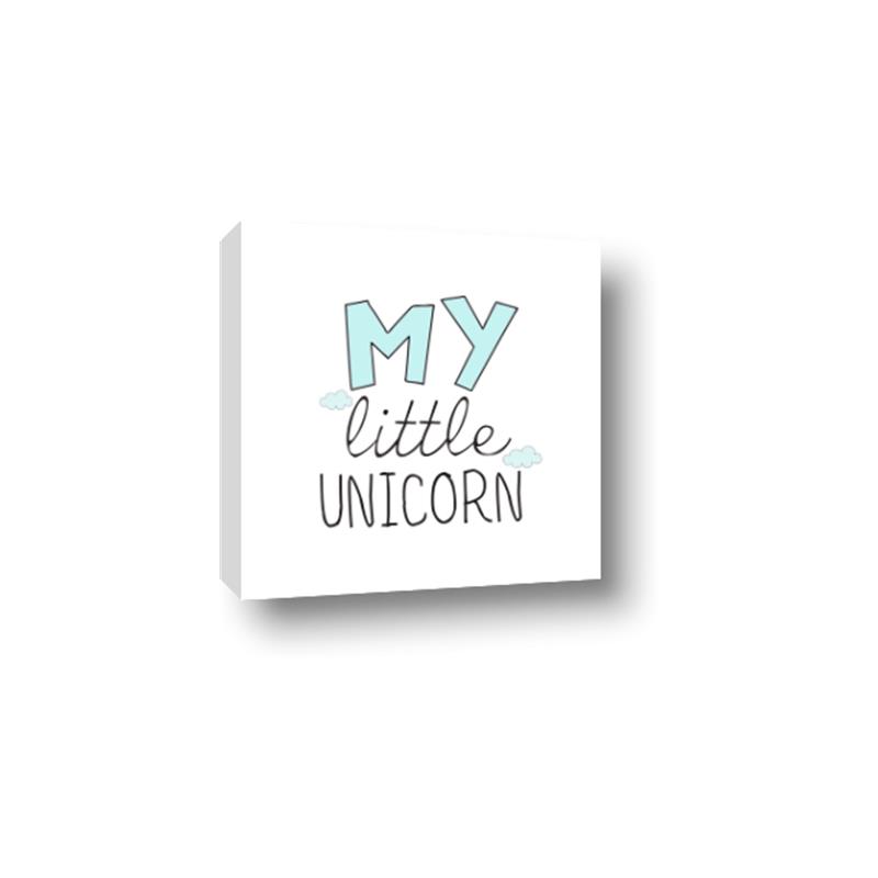 Picture of My Little Unicorn I _GroupedProduct_Square_Mini_ _GroupedProduct_Square_Canvas_