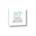 Picture of My Little Unicorn I _GroupedProduct_Square_Mini_ _GroupedProduct_Square_Canvas_