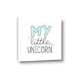 Picture of My Little Unicorn I _GroupedProduct_Square_Mini_ _GroupedProduct_Square_Canvas_