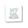 Picture of My Little Unicorn I _GroupedProduct_Square_Mini_ _GroupedProduct_Square_Canvas_