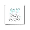 Picture of My Little Unicorn I _GroupedProduct_Square_Mini_ _GroupedProduct_Square_Canvas_