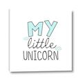 Picture of My Little Unicorn I _GroupedProduct_Square_Mini_ _GroupedProduct_Square_Canvas_