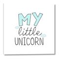 Picture of My Little Unicorn I _GroupedProduct_Square_Mini_ _GroupedProduct_Square_Canvas_