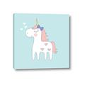 Picture of My Little Unicorn II _GroupedProduct_Square_Mini_ _GroupedProduct_Square_Canvas_