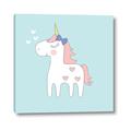 Picture of My Little Unicorn II _GroupedProduct_Square_Mini_ _GroupedProduct_Square_Canvas_