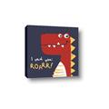 Picture of Red Roar _GroupedProduct_Square_Mini_ _GroupedProduct_Square_Canvas_