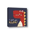 Picture of Red Roar _GroupedProduct_Square_Mini_ _GroupedProduct_Square_Canvas_