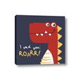 Picture of Red Roar _GroupedProduct_Square_Mini_ _GroupedProduct_Square_Canvas_