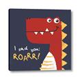 Picture of Red Roar _GroupedProduct_Square_Mini_ _GroupedProduct_Square_Canvas_