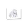 Picture of Polar Bear Mom and Baby _GroupedProduct_Rectangle_Landscape_Mini_ _GroupedProduct_Rectangle_Landscape_Canvas_